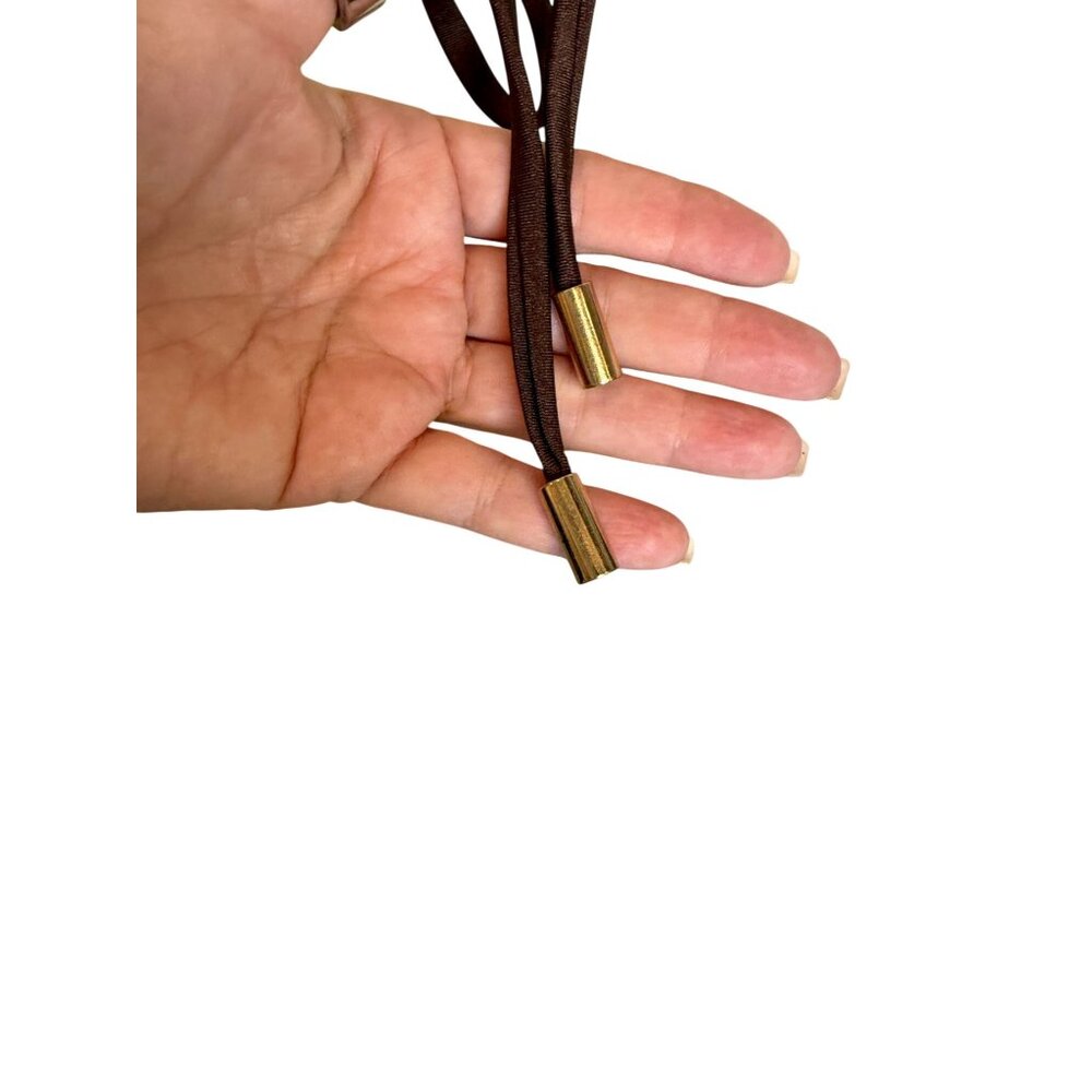 ESCO Swim Brown Joie Thong Bikini NWT - Size M/L - Picture 4 of 7